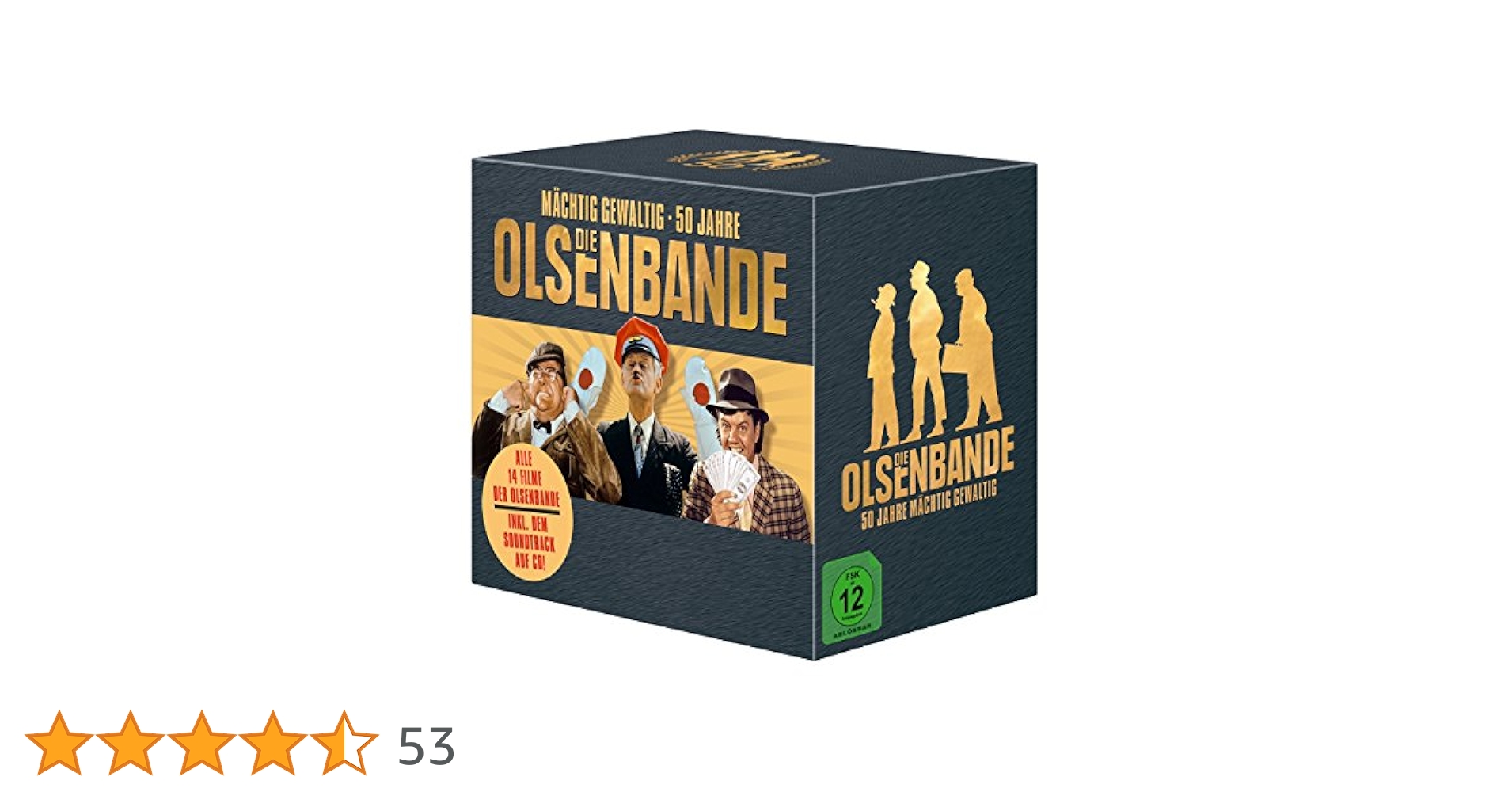 その他 Die Olsenbande-Chevy Box [DVD] Die Olsenbande - DVD-Box (13 DVDs + 13 Olsenbande